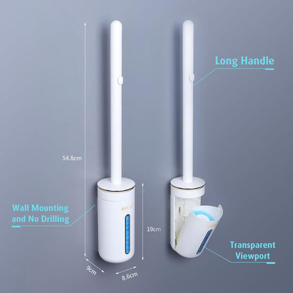 Air U Disposable Toilet Brush Set